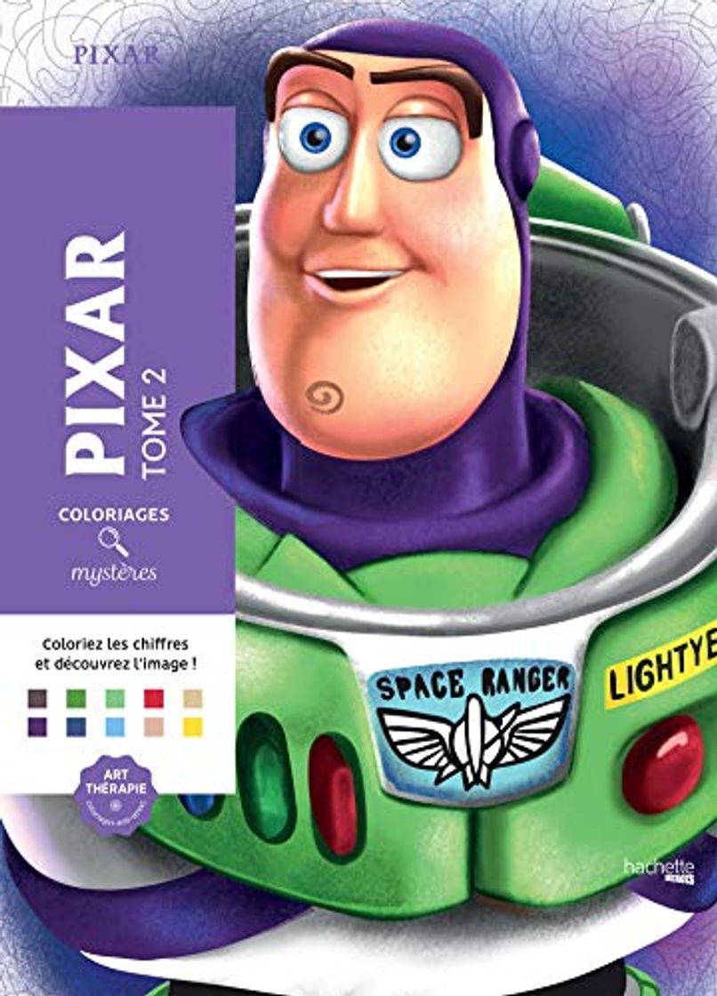 Libros Pixar, 100 dessins à révéler: Tome 2