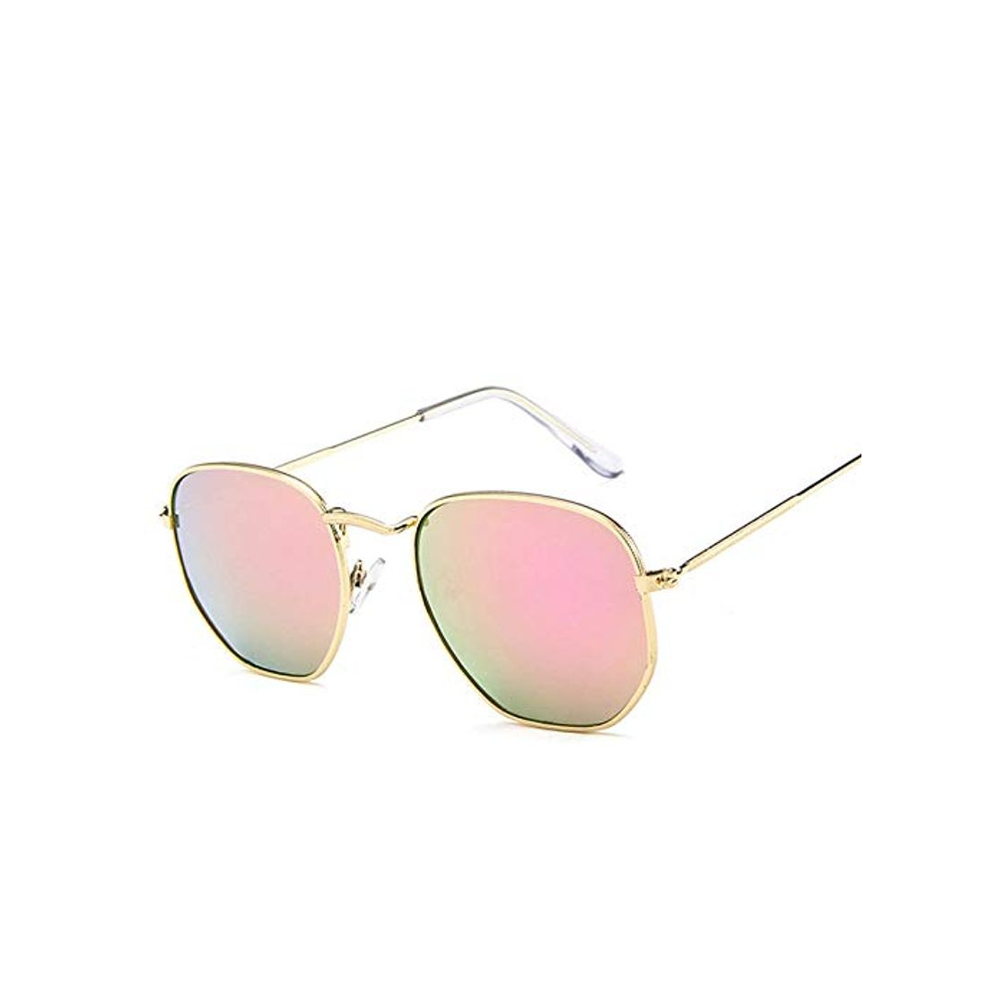 Fashion NIUASH Gafas de Sol polarizadas Gafas De Sol Retro Redondas para Mujer