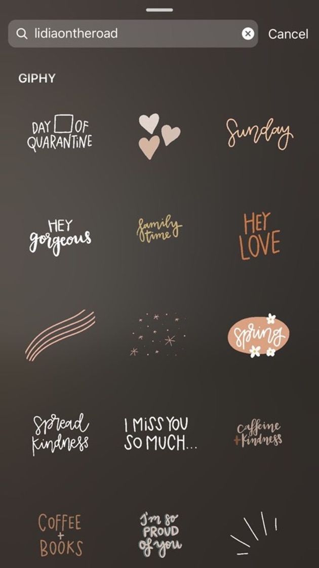 Social Ideias gif aesthetic 😗📱💛