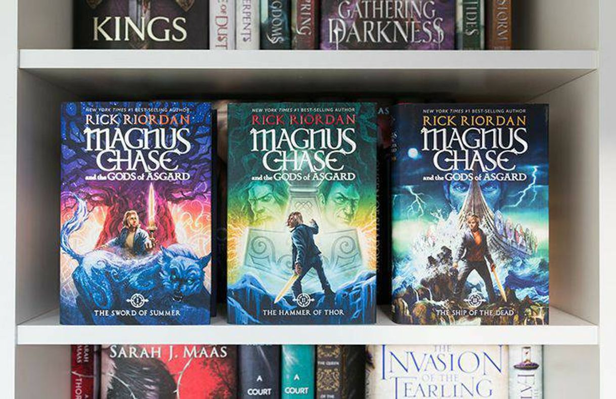 Libros Magnus Chase e os Deuses de Asgard- A Espada do Verão  