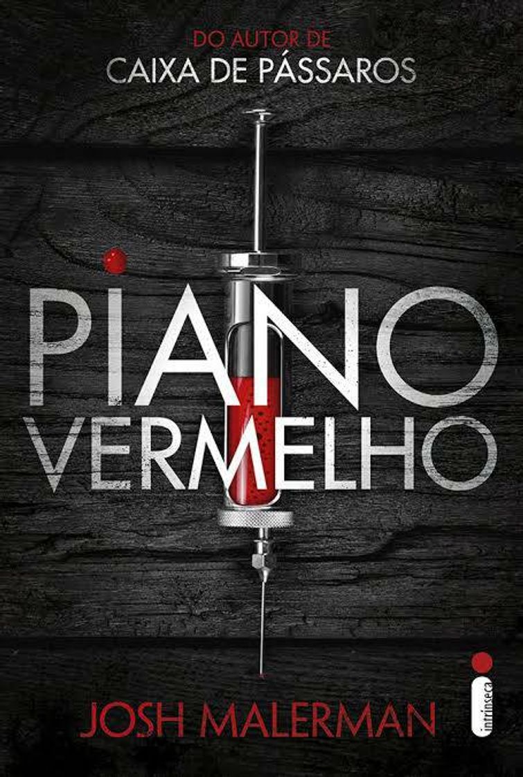 Book Livro: Piano Vermelho