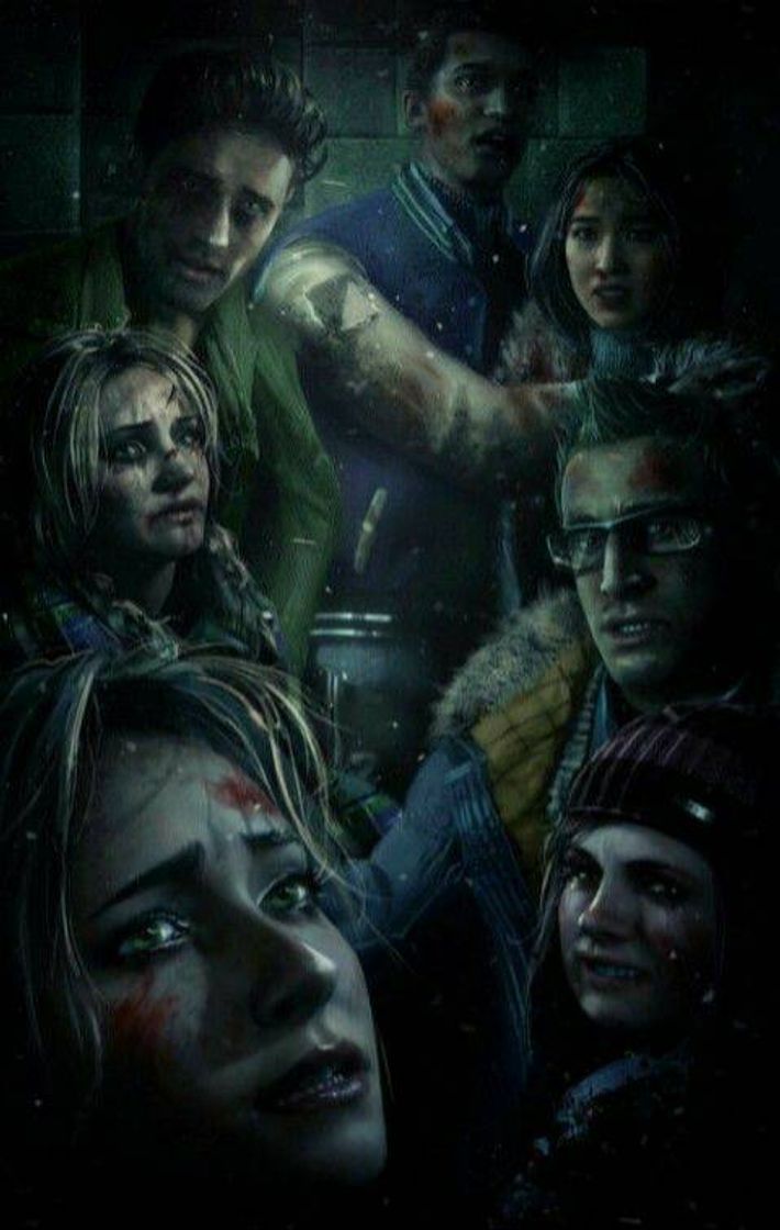 Fashion Jogo: Until Dawn