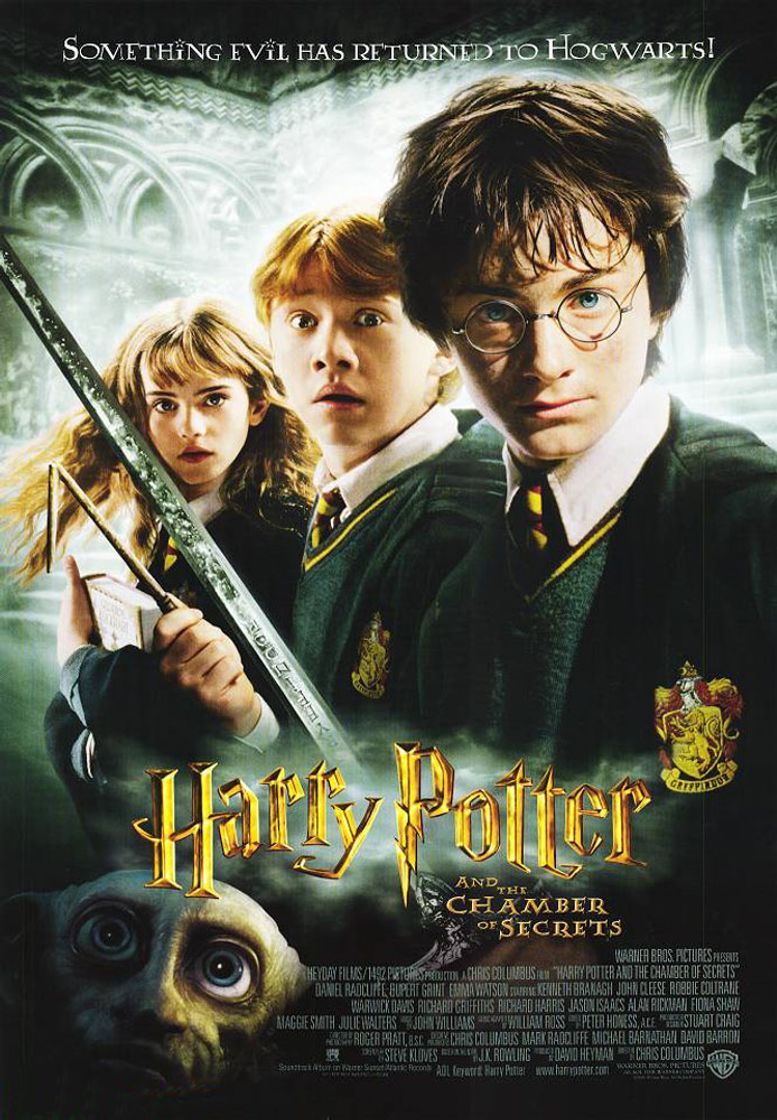 Book Harry Potter y la cámara secreta