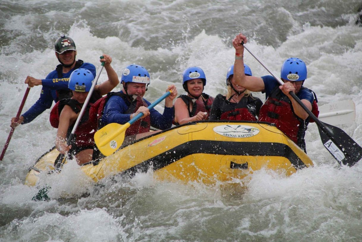 Place La Fortuna Rafting