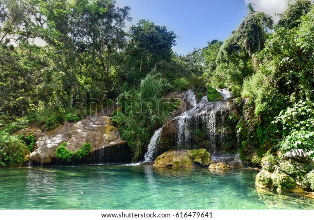 Lugar Gran parque natural Topes de Collantes