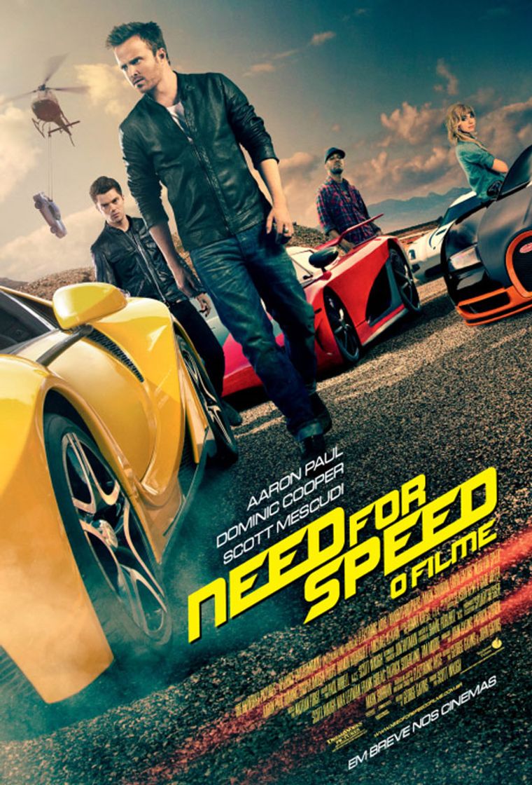 Película Need for Speed