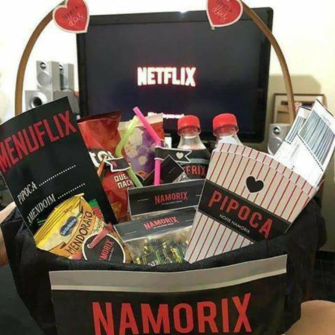 Moda NETFLIX + VC