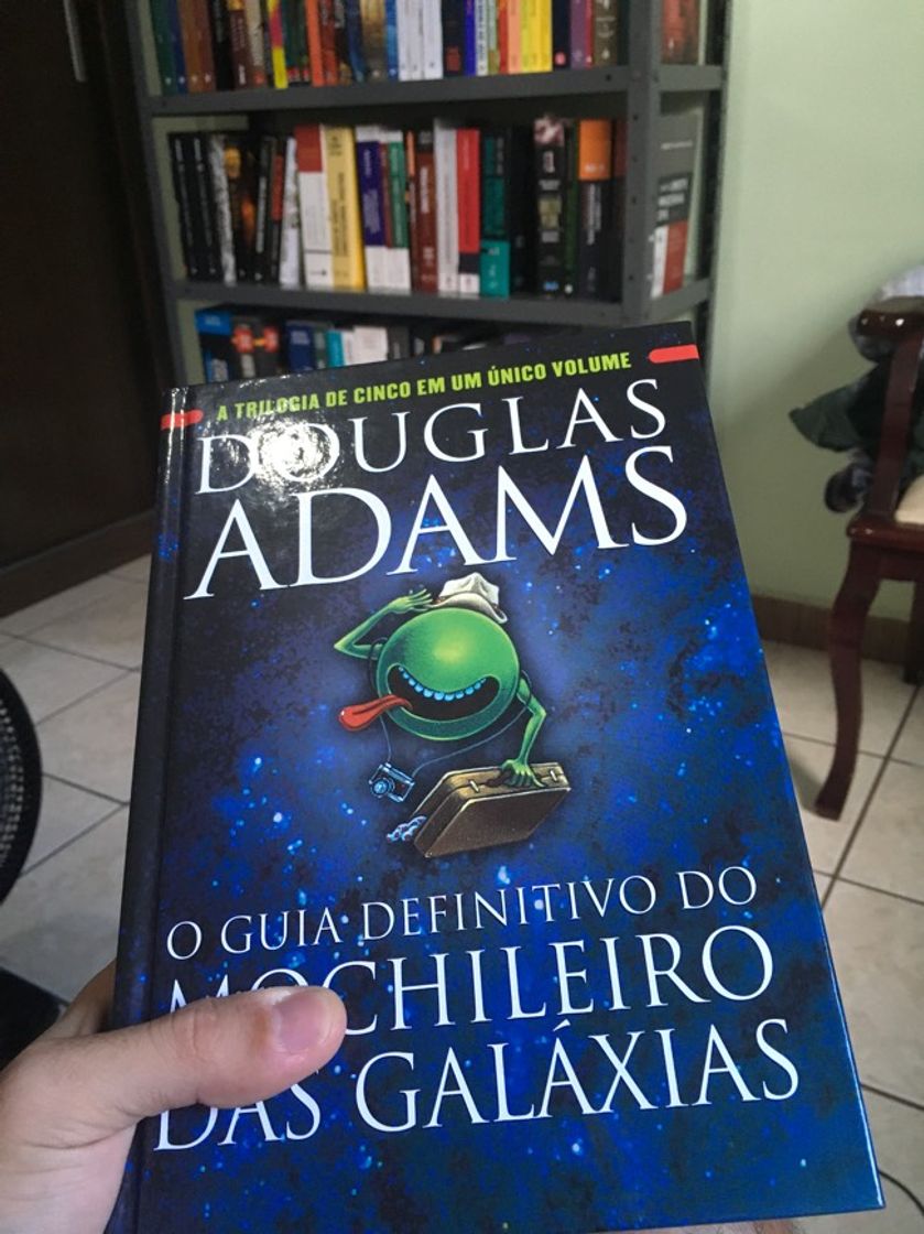 Libro O guia definitivo do mochileiro das galáxias