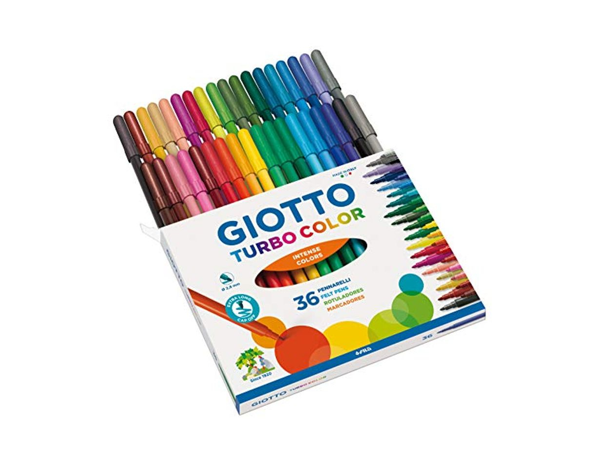 Productos Fila - Estuche de 36 rotuladores giotto turbo