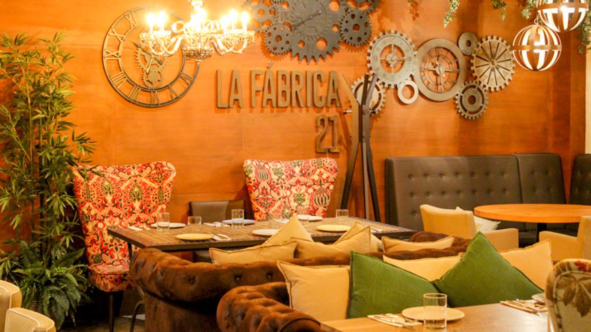 Restaurants La Fábrica 21