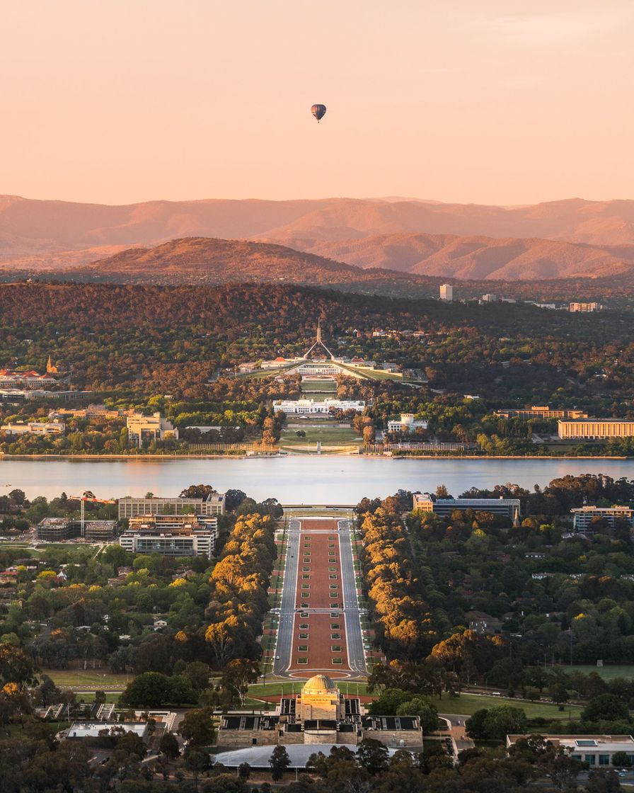 Places Canberra