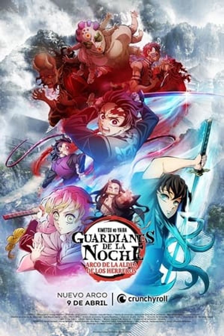 Serie Kimetsu no Yaiba: Guardianes de la Noche