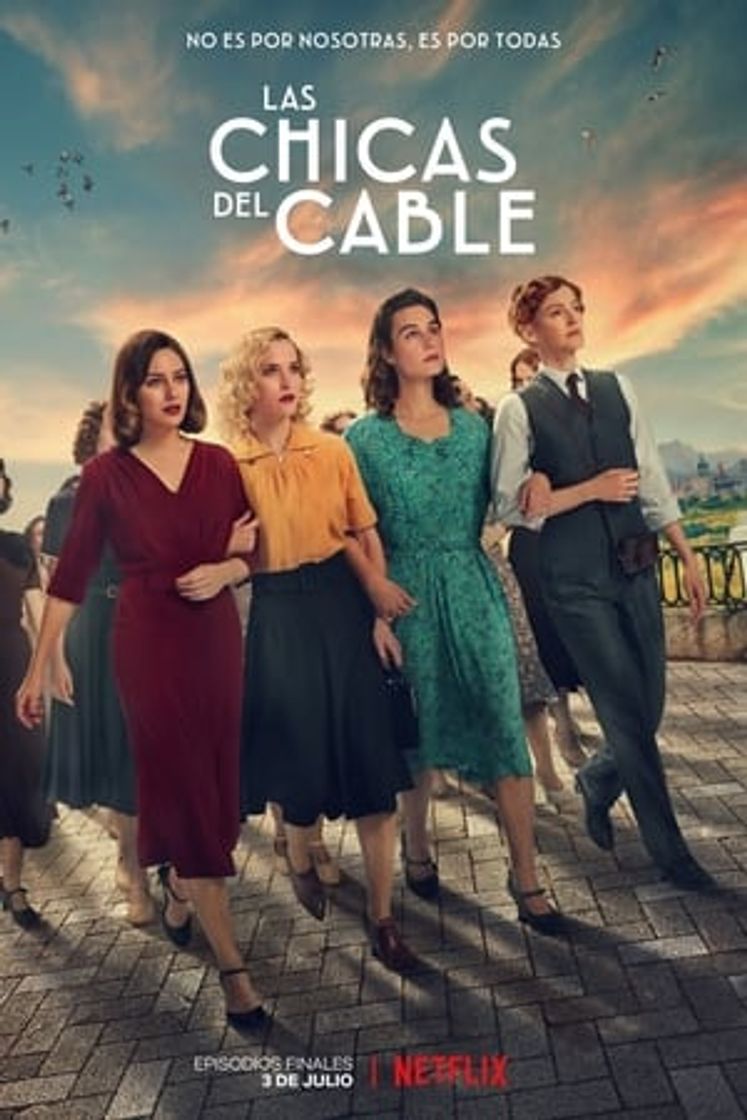 Serie Las chicas del cable