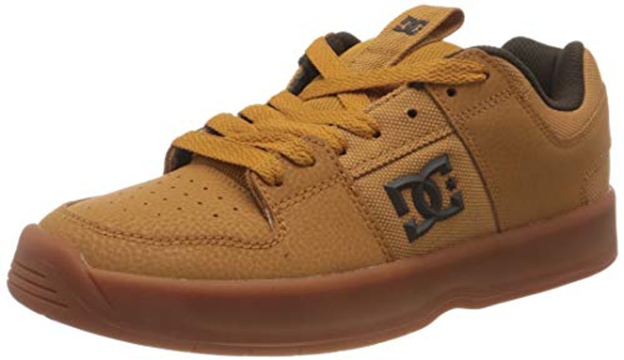 Moda DC Shoes Lynx Zero, Zapatillas para Hombre, Brown