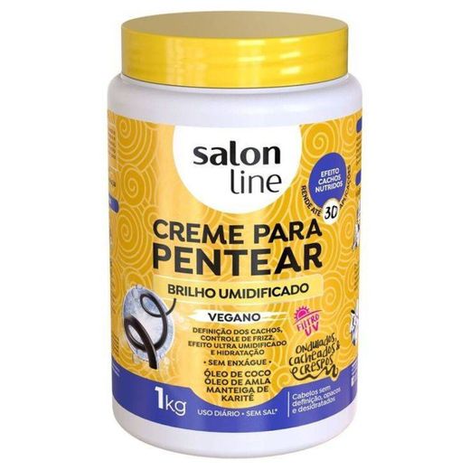 Salon Line Creme para Pentear  1kg