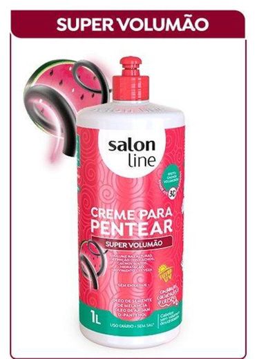 Salon Line - Creme para Pentear 1L