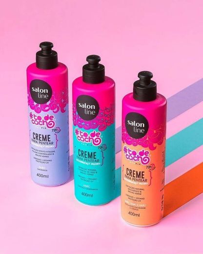 Salon Line - Creme para Pentear #todecacho Profix