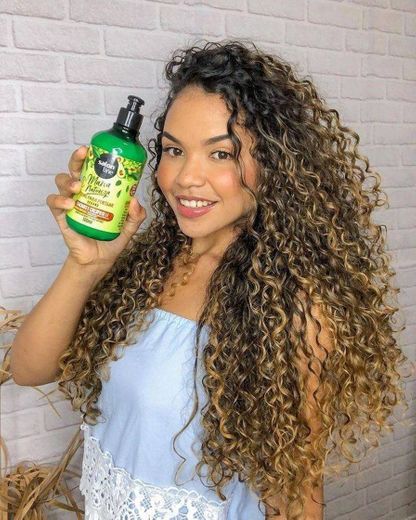 Salon Line - Creme para Pentear Maria Natureza Frutas 💚🥑