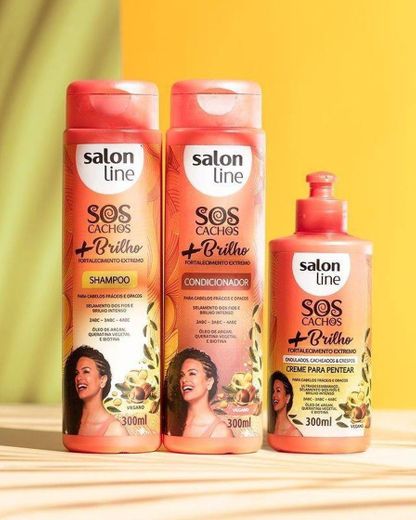 Salon Line - S.O.S Cachos + Brilho 🧡