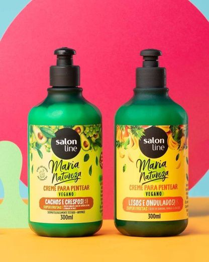 Salon Line - Creme para Pentear Super Frutas 🧡💚💛