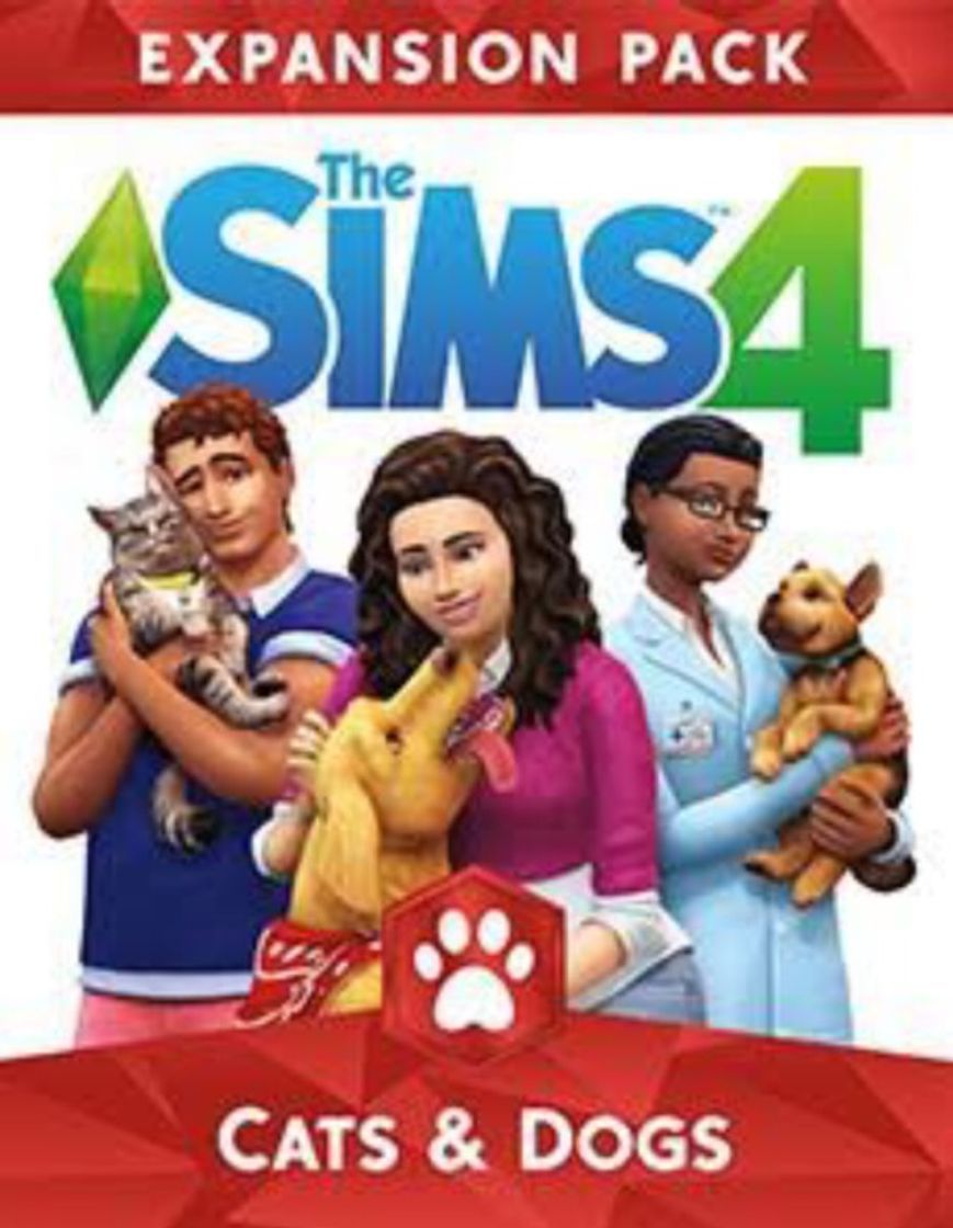 Videogames The Sims 4: Cats and Dogs PLUS My First Pet Stuff