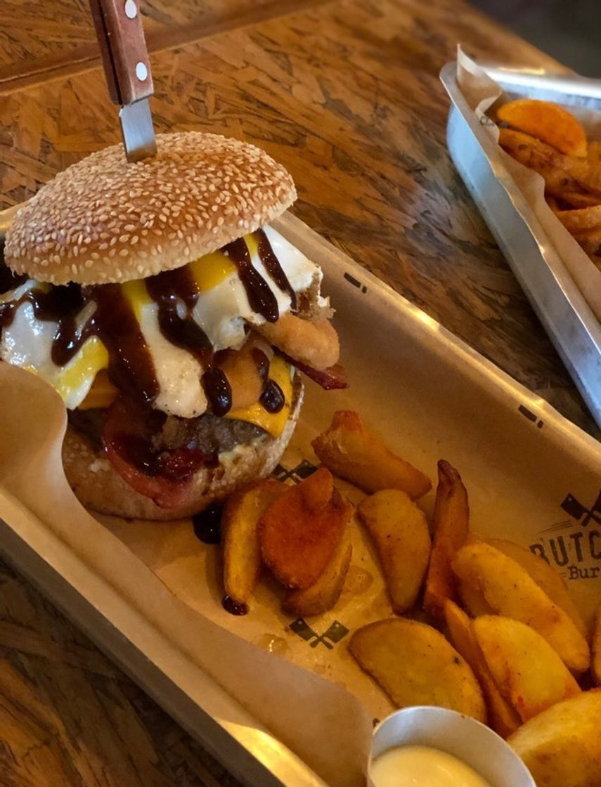 Restaurantes Butcher Burger