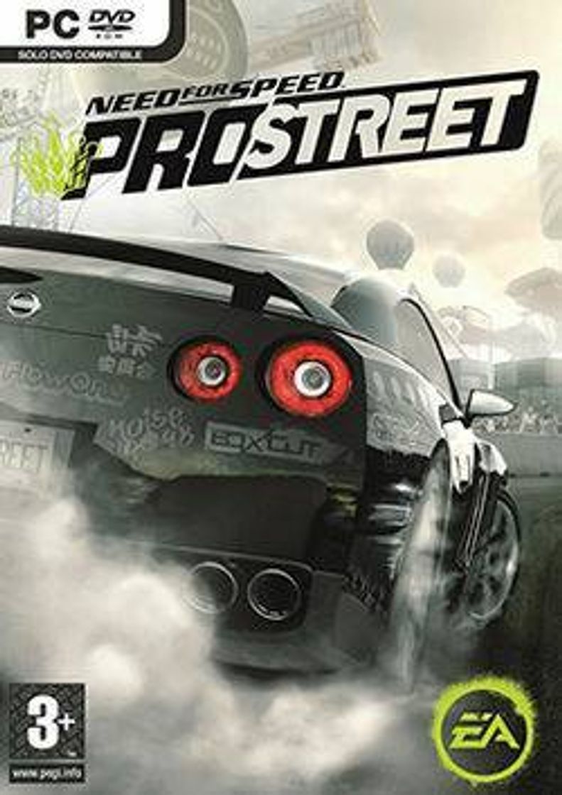 Videogames Need For Speed Prostreet