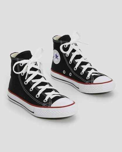 All Star Preto de cano alto