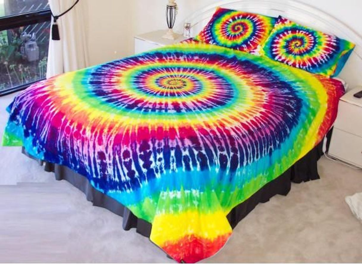 Fashion Roupa de cama Tiedye 