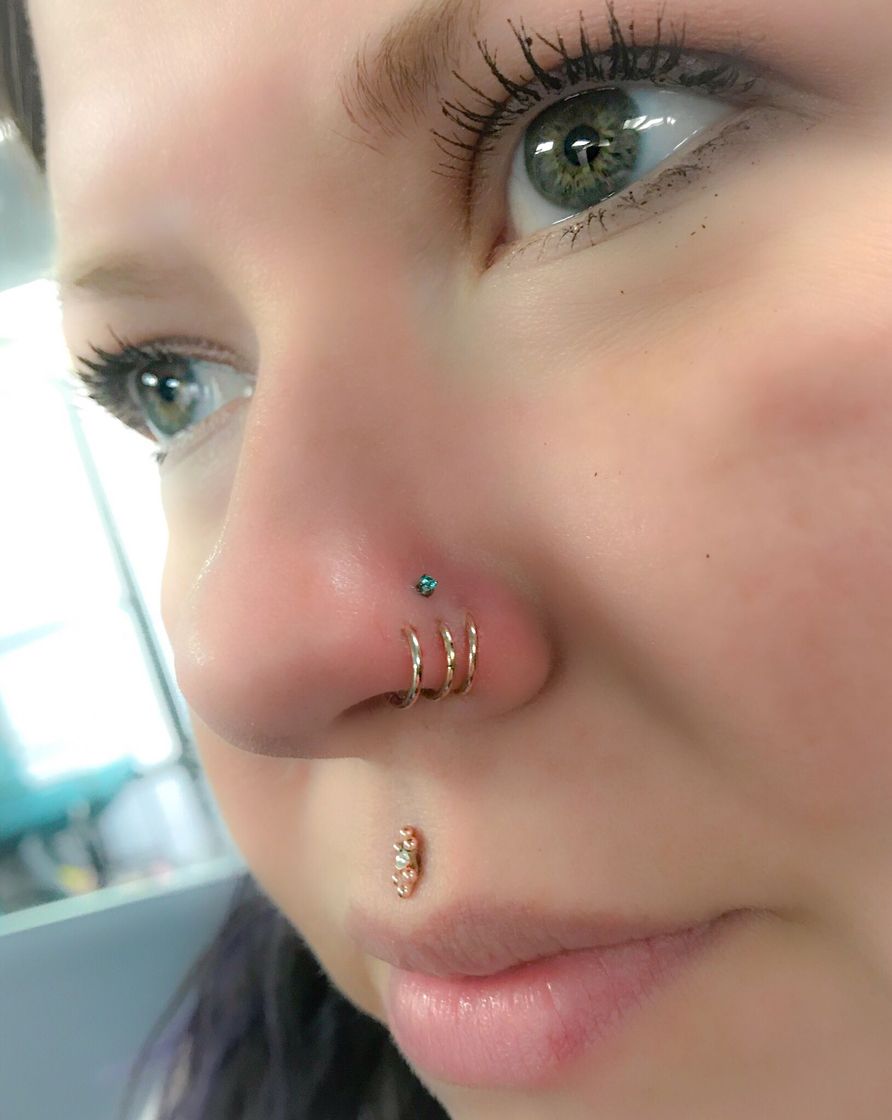 Moda Pircing nostril 