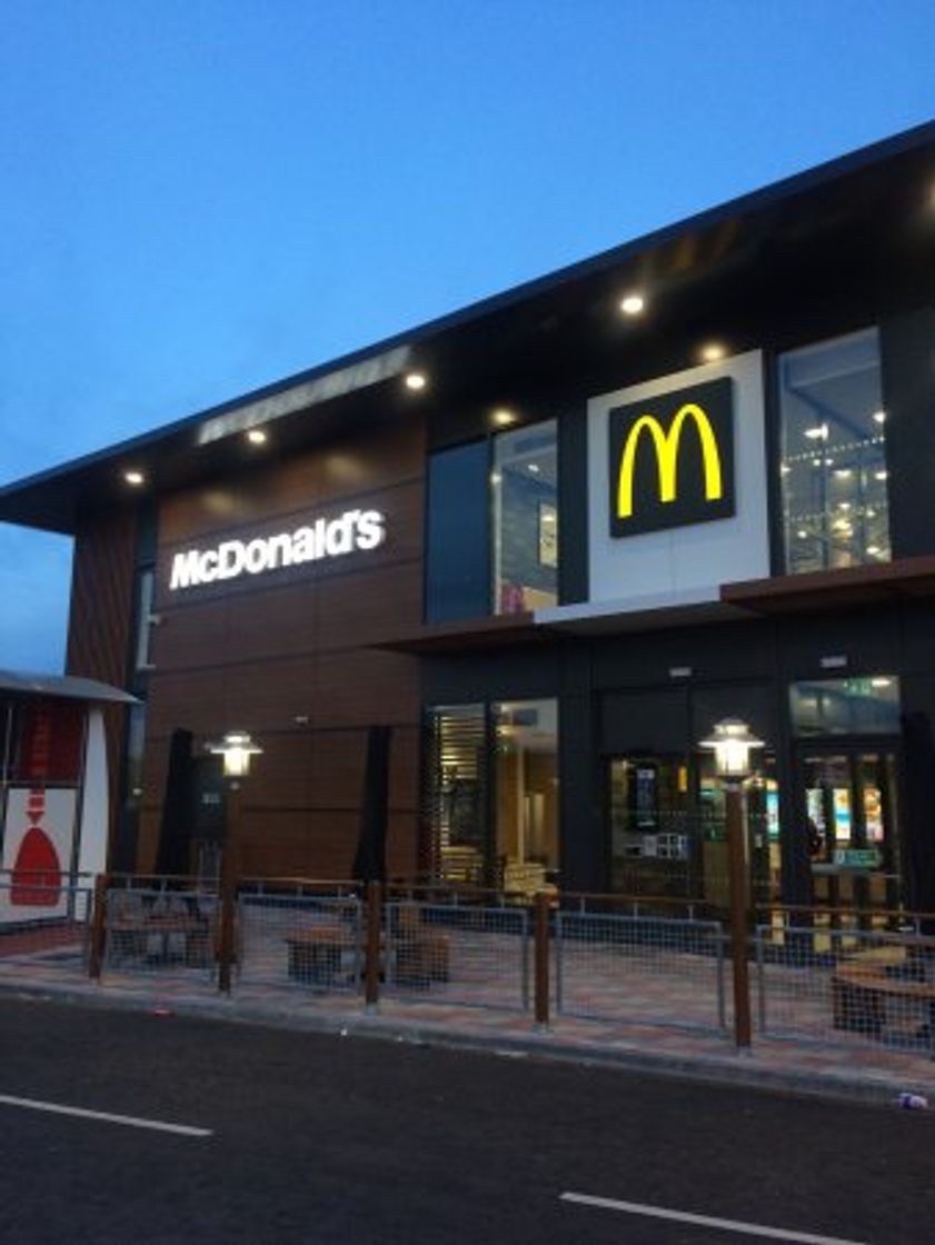 Restaurantes McDonald's Drive Thru