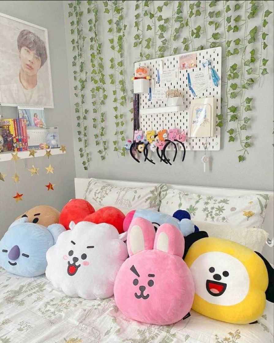 Fashion cute army bedroom 