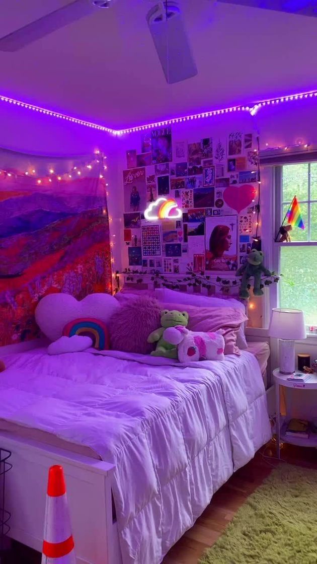 Fashion indie bedroom 