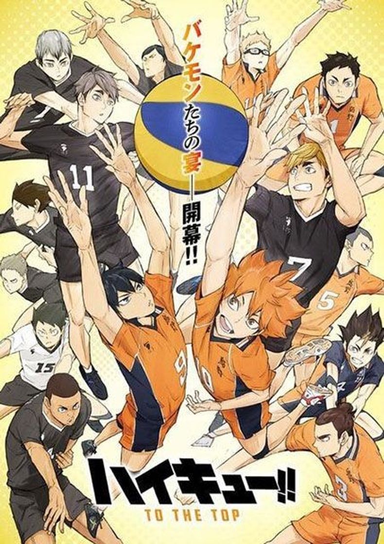 Serie Haikyuu!! Tô the top