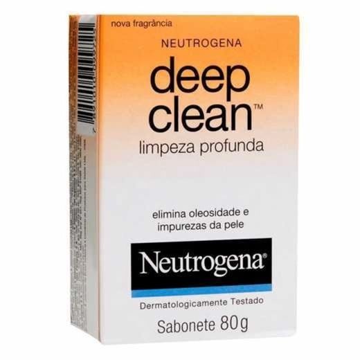 Sabonete facial Deep Clean Neutrogena 