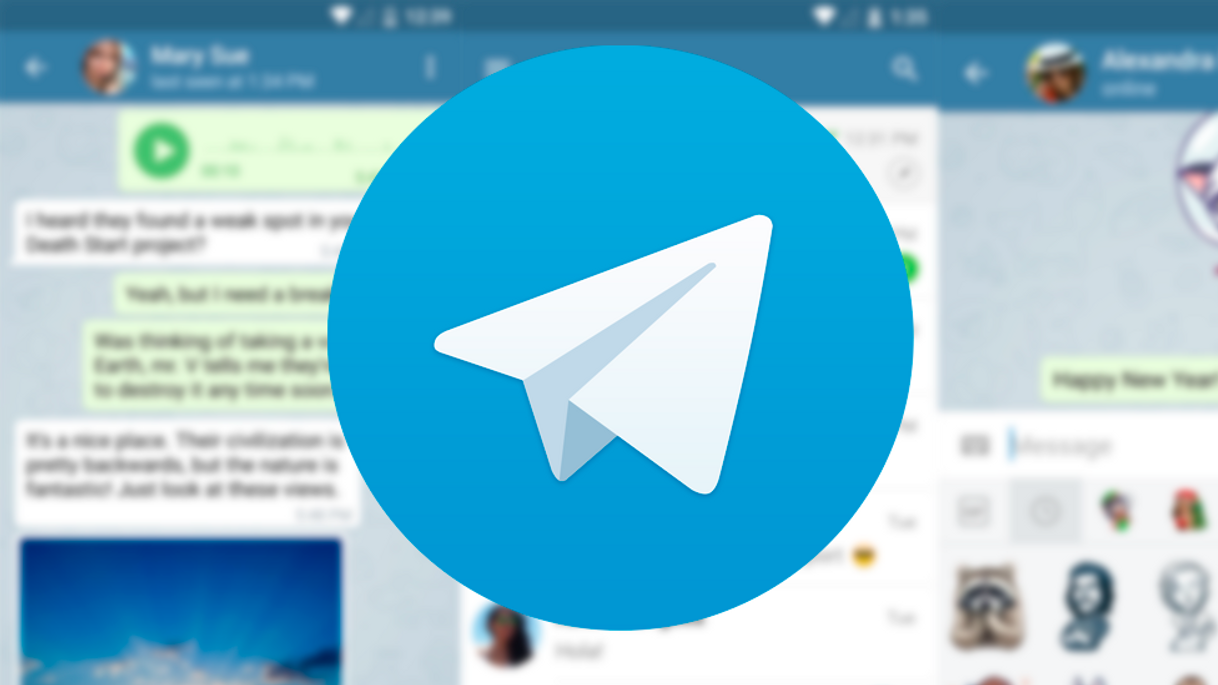 App Telegram Messenger