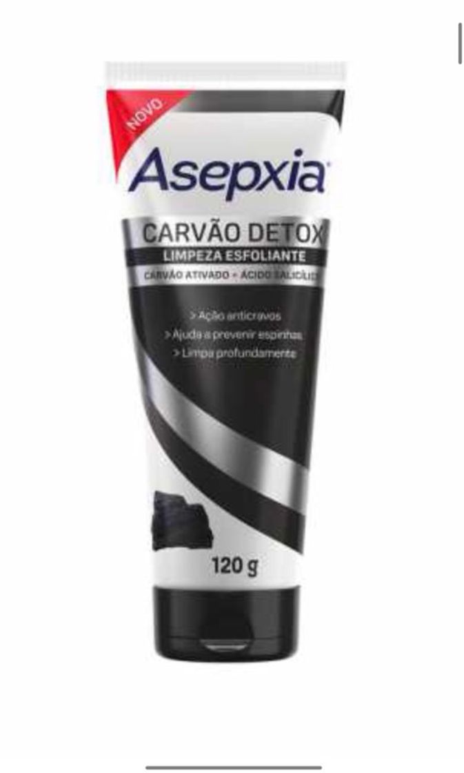 Moda Esfoliante Facial Carvão Detox