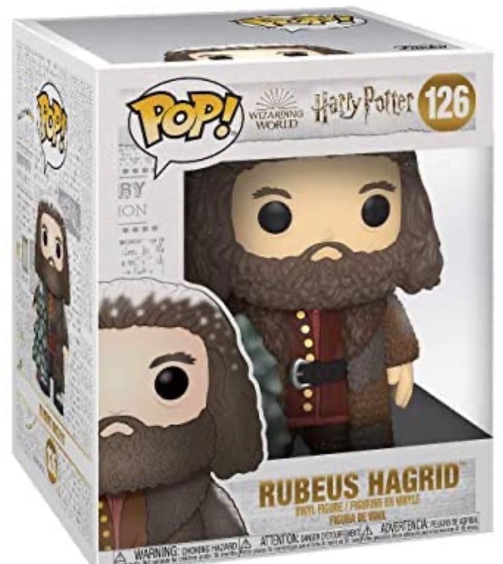 Moda Funko Pop Hagrid 