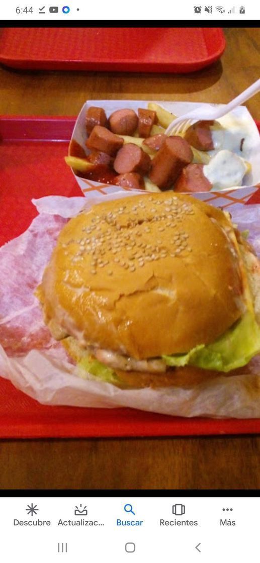 Restaurantes Hot Burger