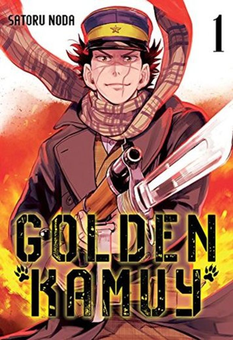 Libro Golden Kamuy