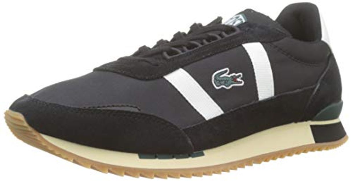 Moda Lacoste Partner Retro 319 1 SMA, Zapatillas Hombre, Negro