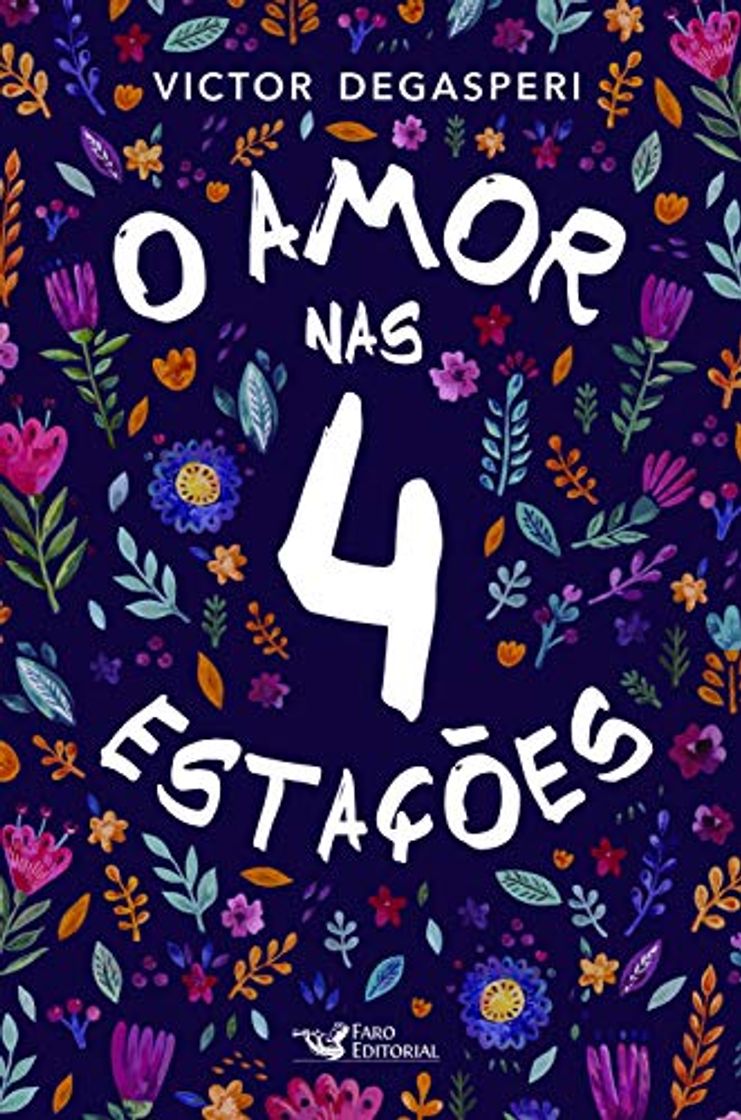 Book O Amor Nas 4 Estações