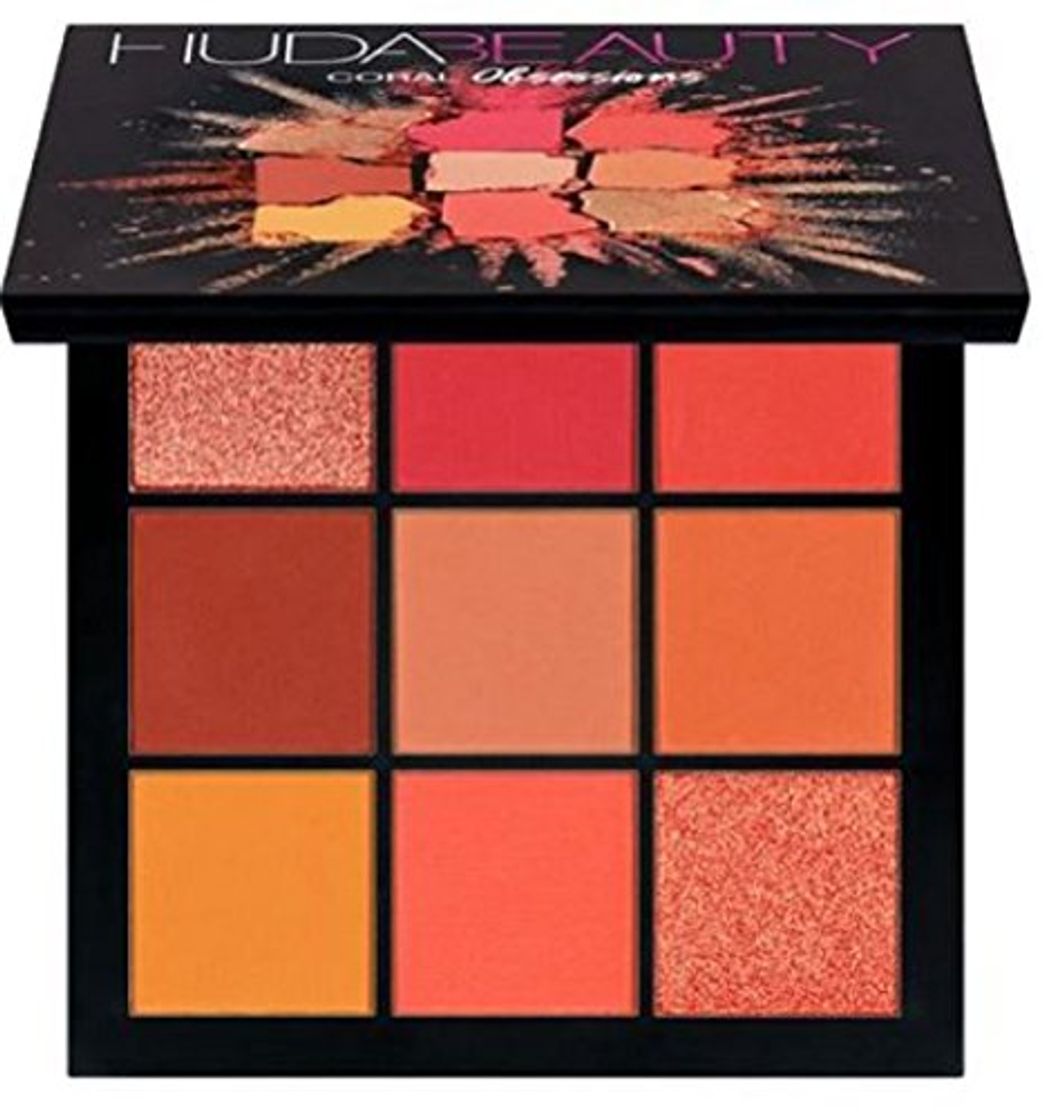 Social Paleta de sombra de ojos Obsessions by Huda Beauty Coral