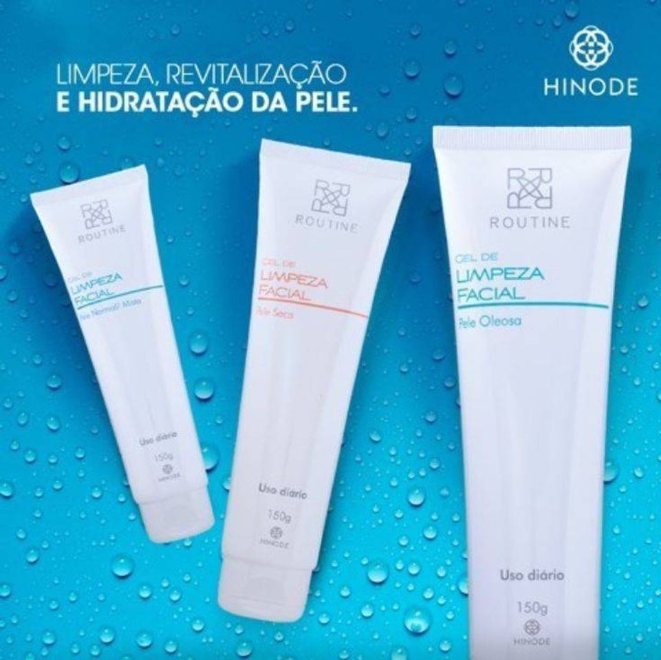 Social Hinode - Gel de limpeza facial