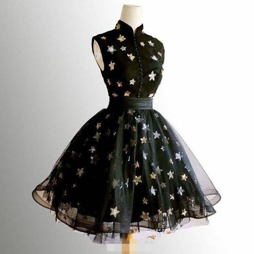 Vestido de estrelas