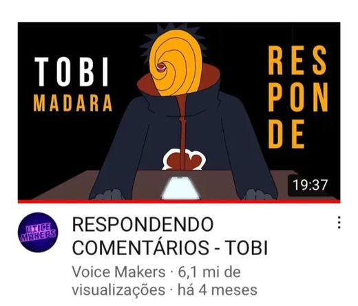 RESPONDENDO COMENTÁRIOS - TOBI - YouTube