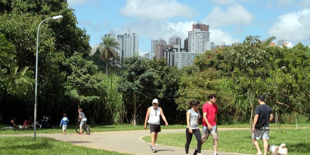 Restaurants Parque Ecológico de Águas Claras