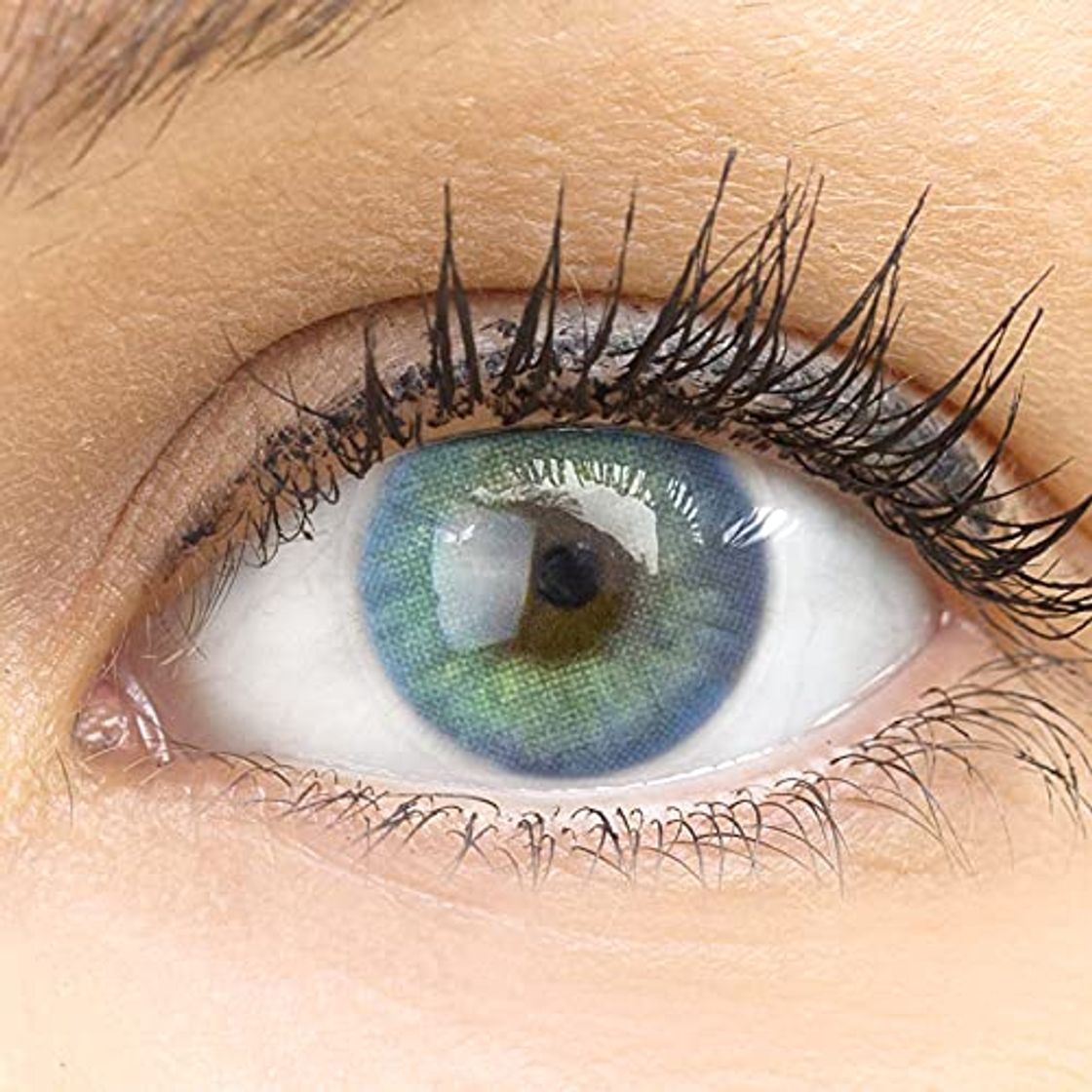 Social GLAMLENS lentillas de color azul