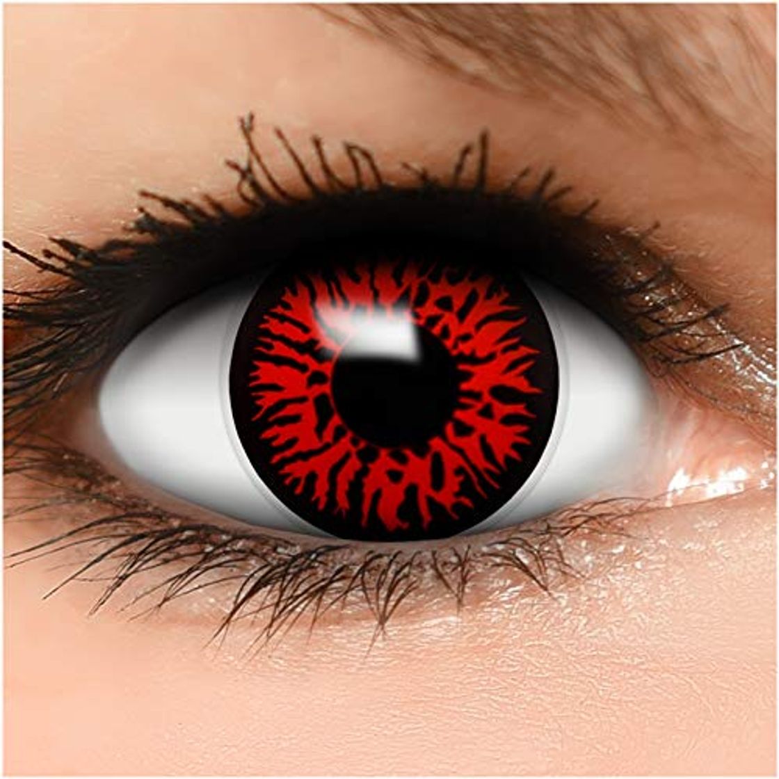 Producto FUNZERA® Lentillas de Colores Red Demon