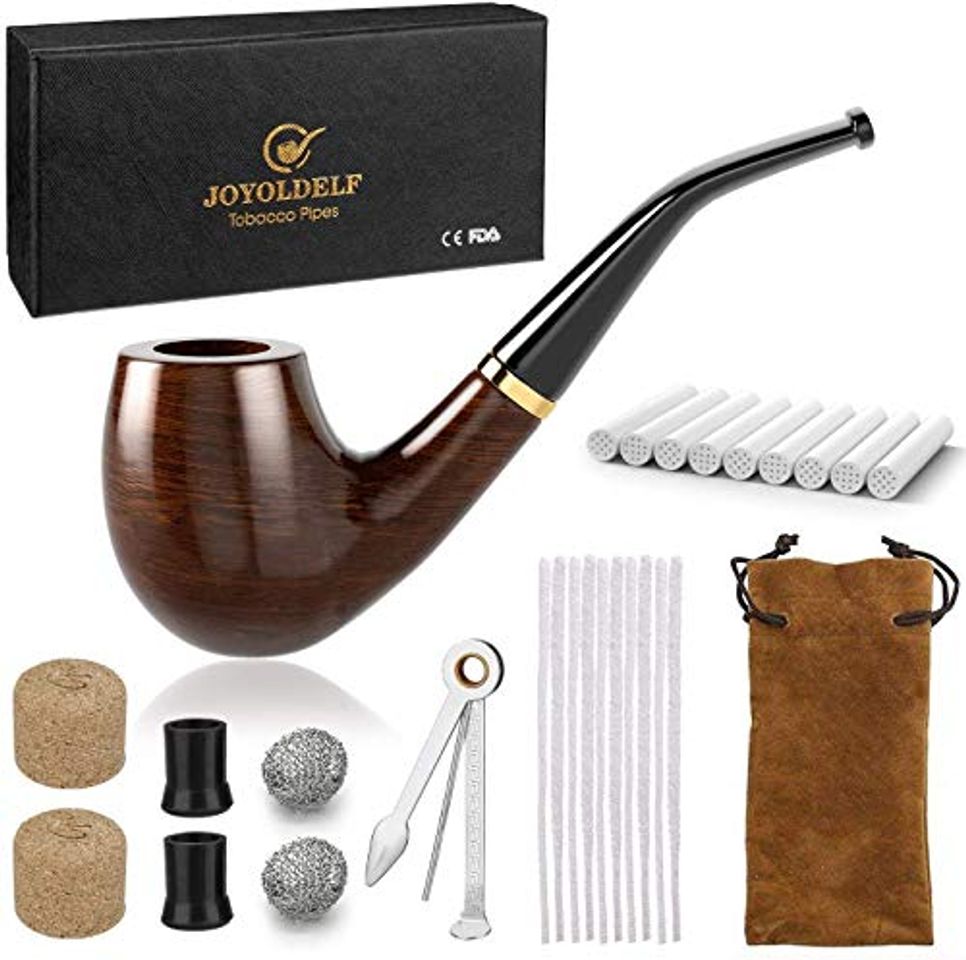 Products Joyoldelf Pipa de Fumar de Madera del Tabaco